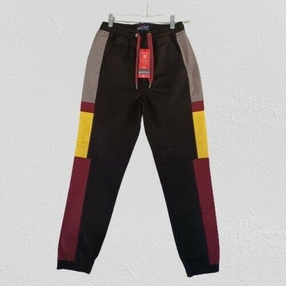 Switch Remarkable Colorful  Denim Jogger Men's Size Small - Picture 1 of 8